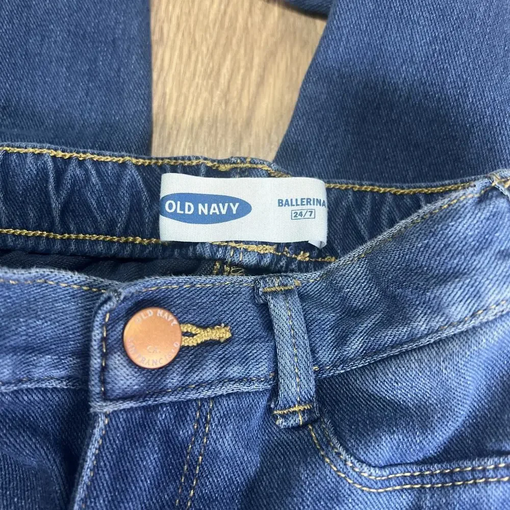 old navy ballerina jeggings Size 2t (A14)